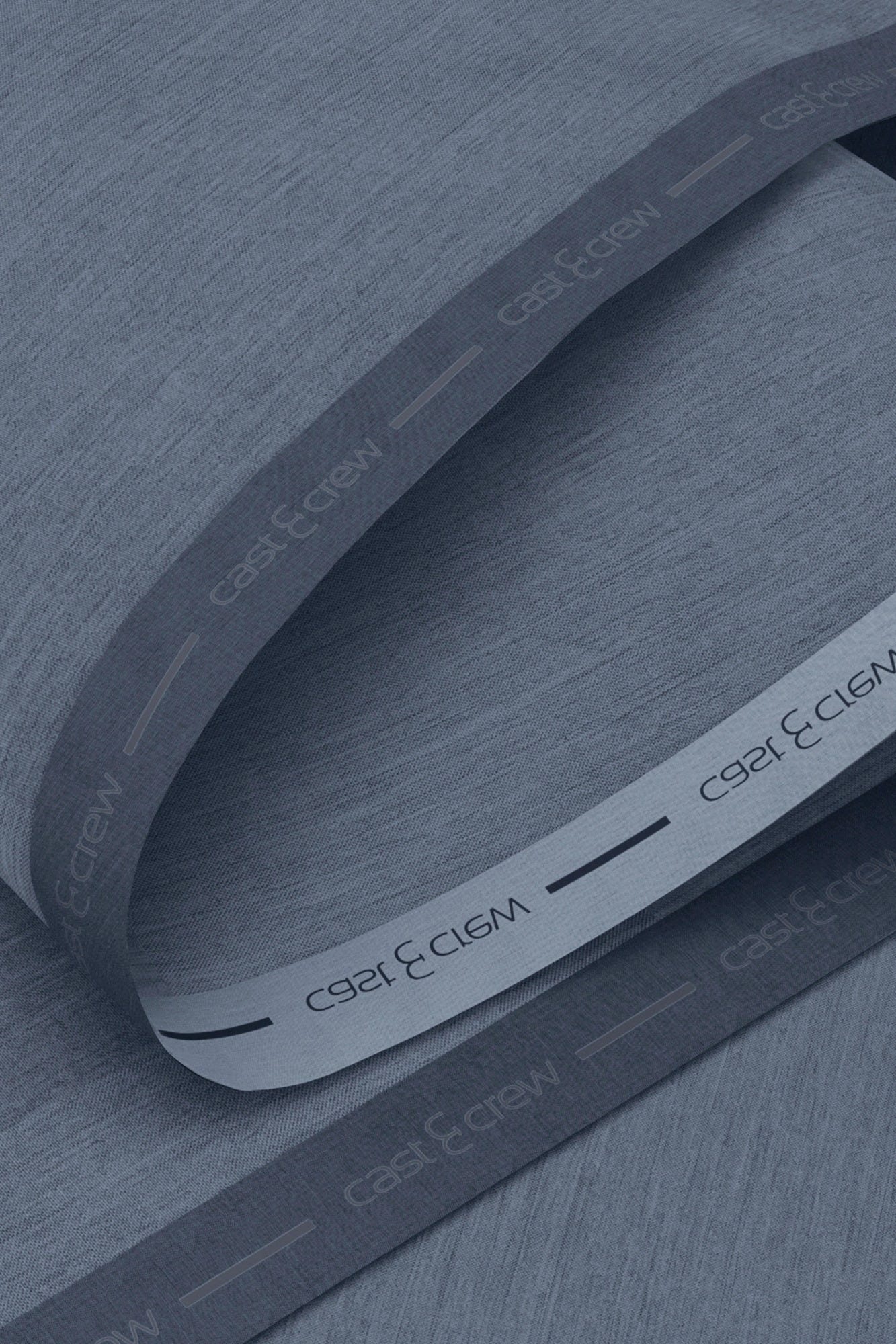 Lativa - Light Blue Blended Unstitched Kameez Shalwar Fabric