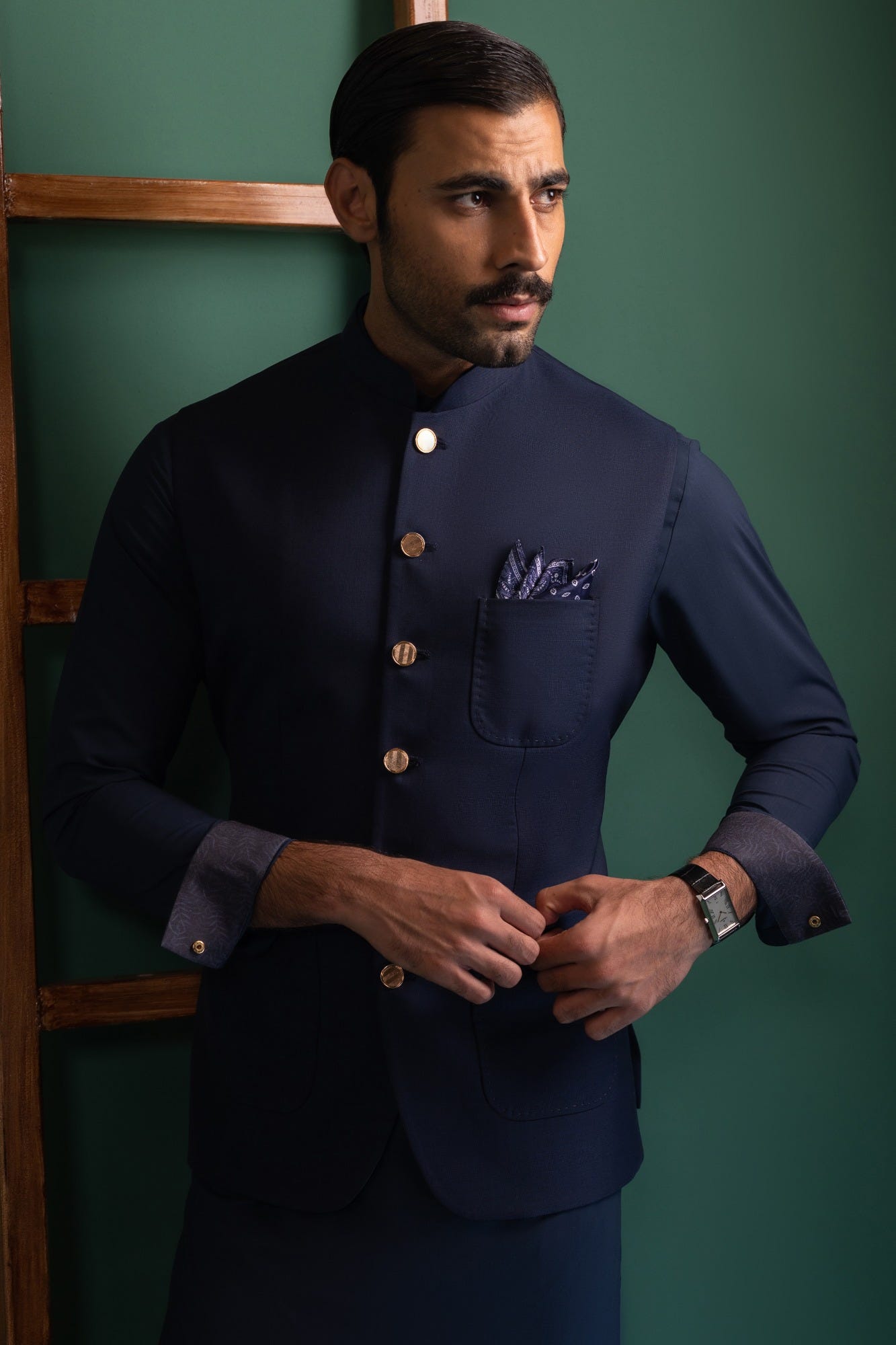 Charcoal Blended Exclusive Waistcoat | Ccvc-39343-B5