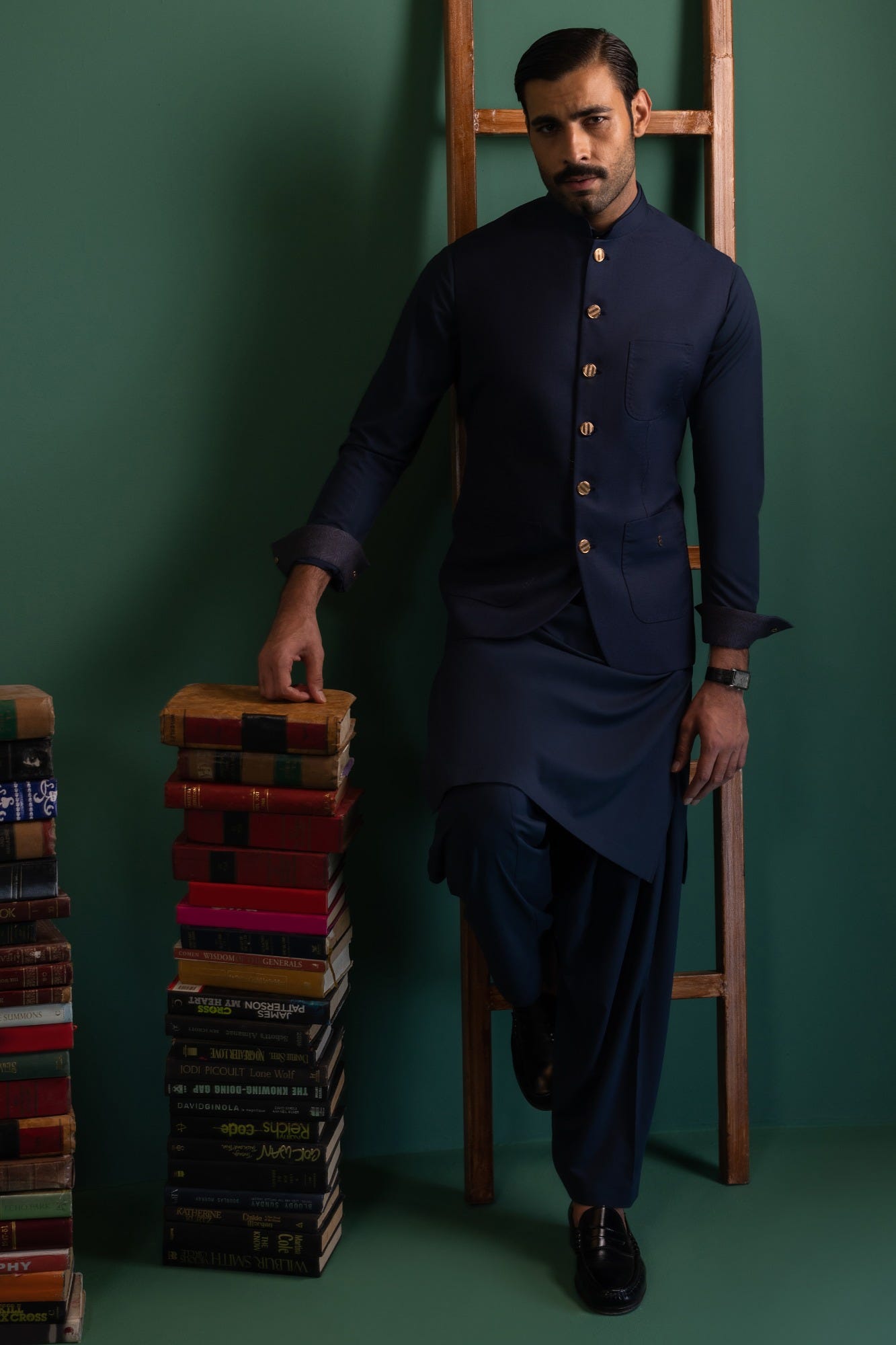 Charcoal Blended Exclusive Waistcoat | Ccvc-39343-B5