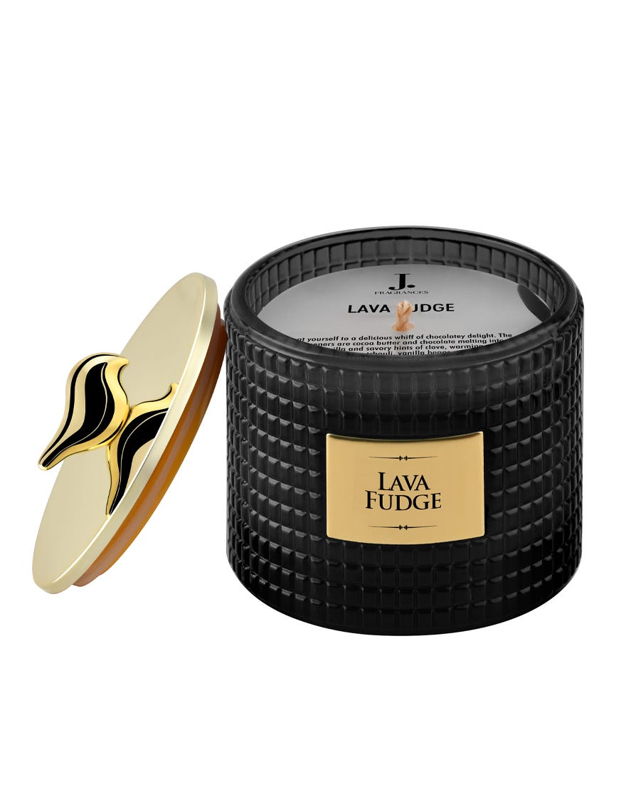 LAVA FUDGE | SCENTED CANDLE