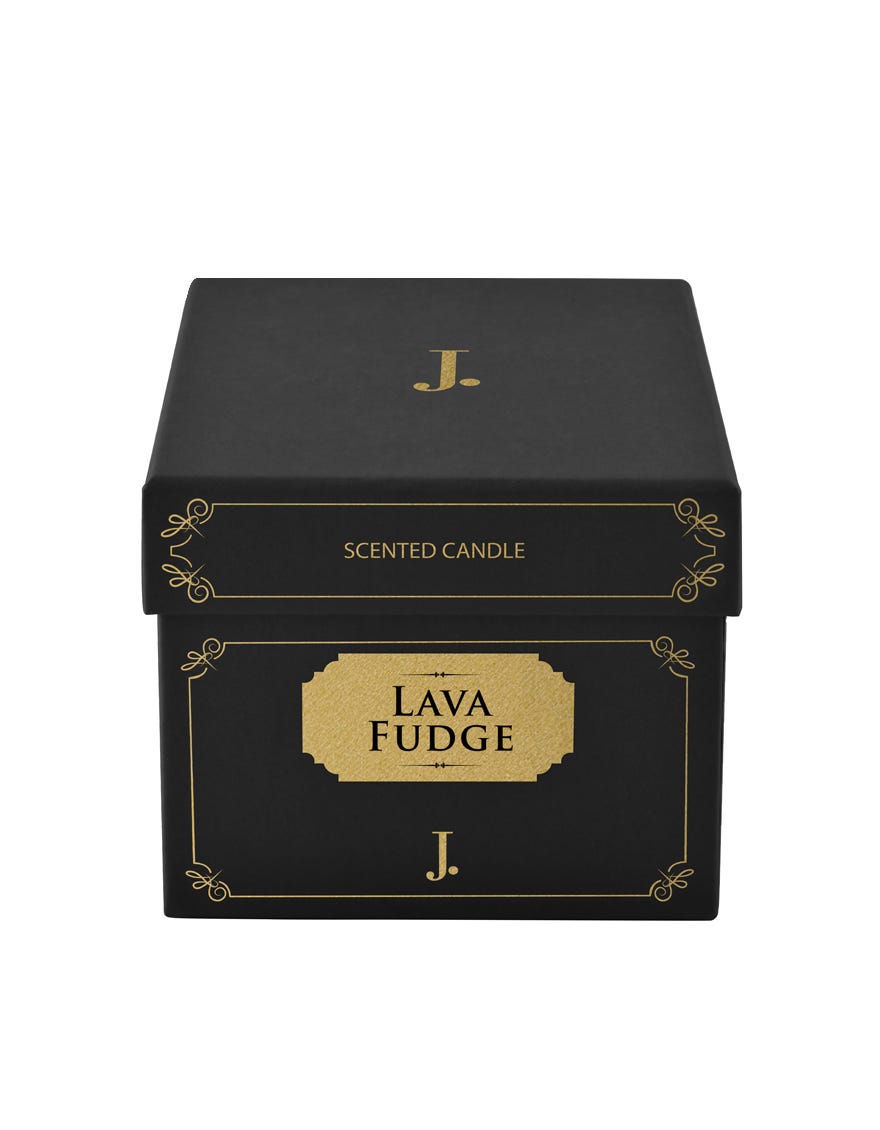 LAVA FUDGE | SCENTED CANDLE
