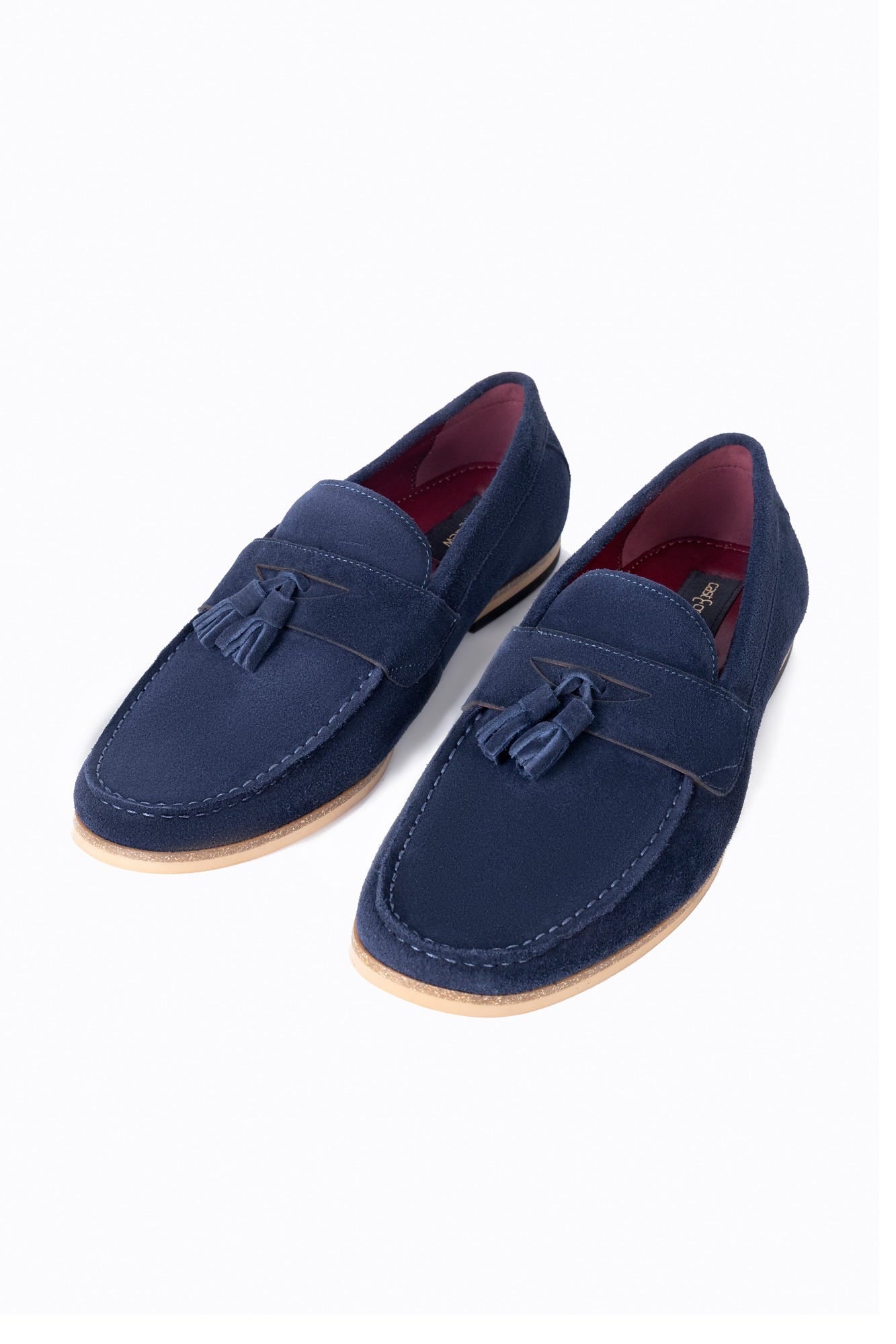 LOAFER DMAG - NAVY LOAFERS