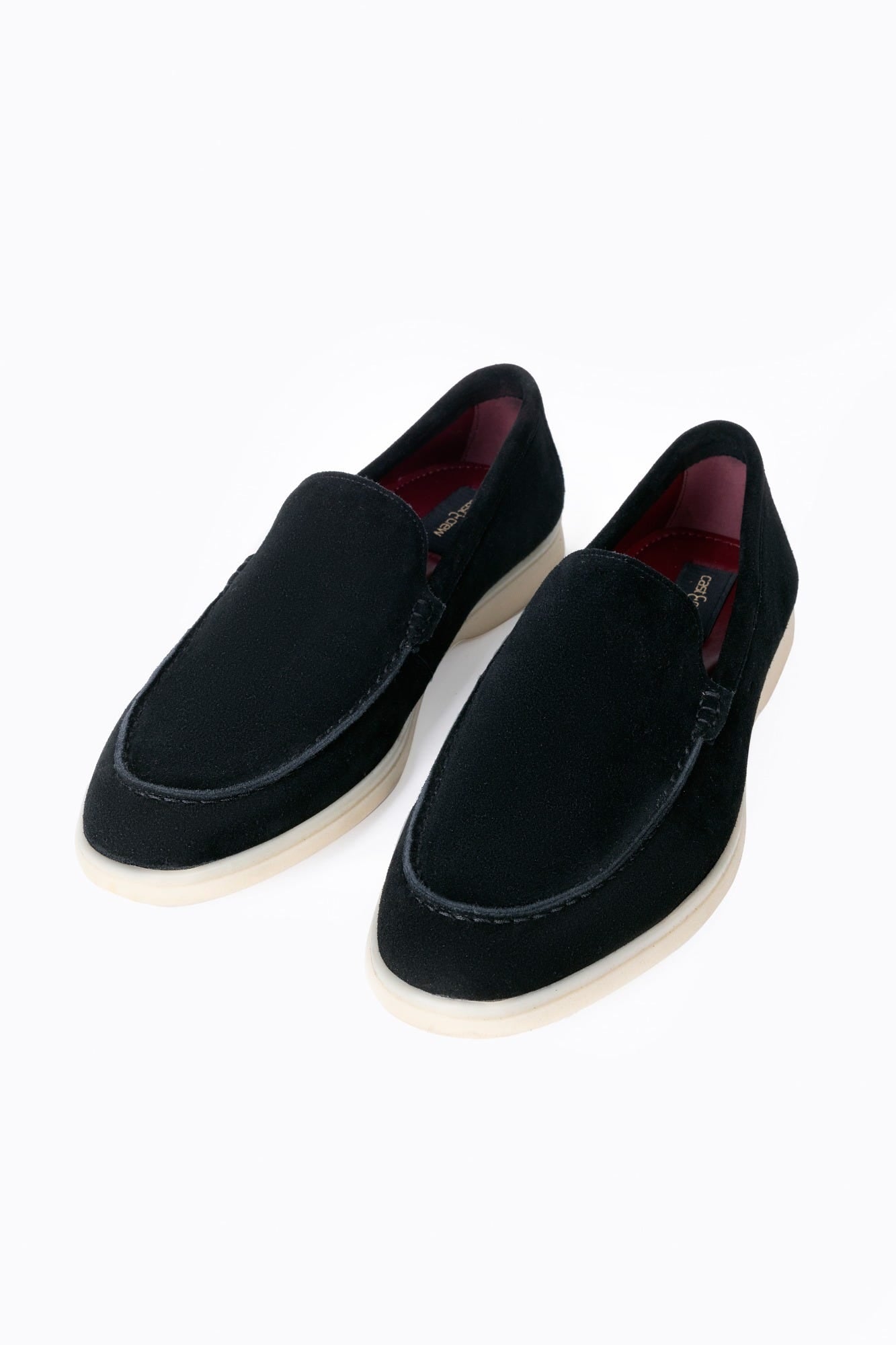 SUMMER SATIUA - BLACK LOAFERS