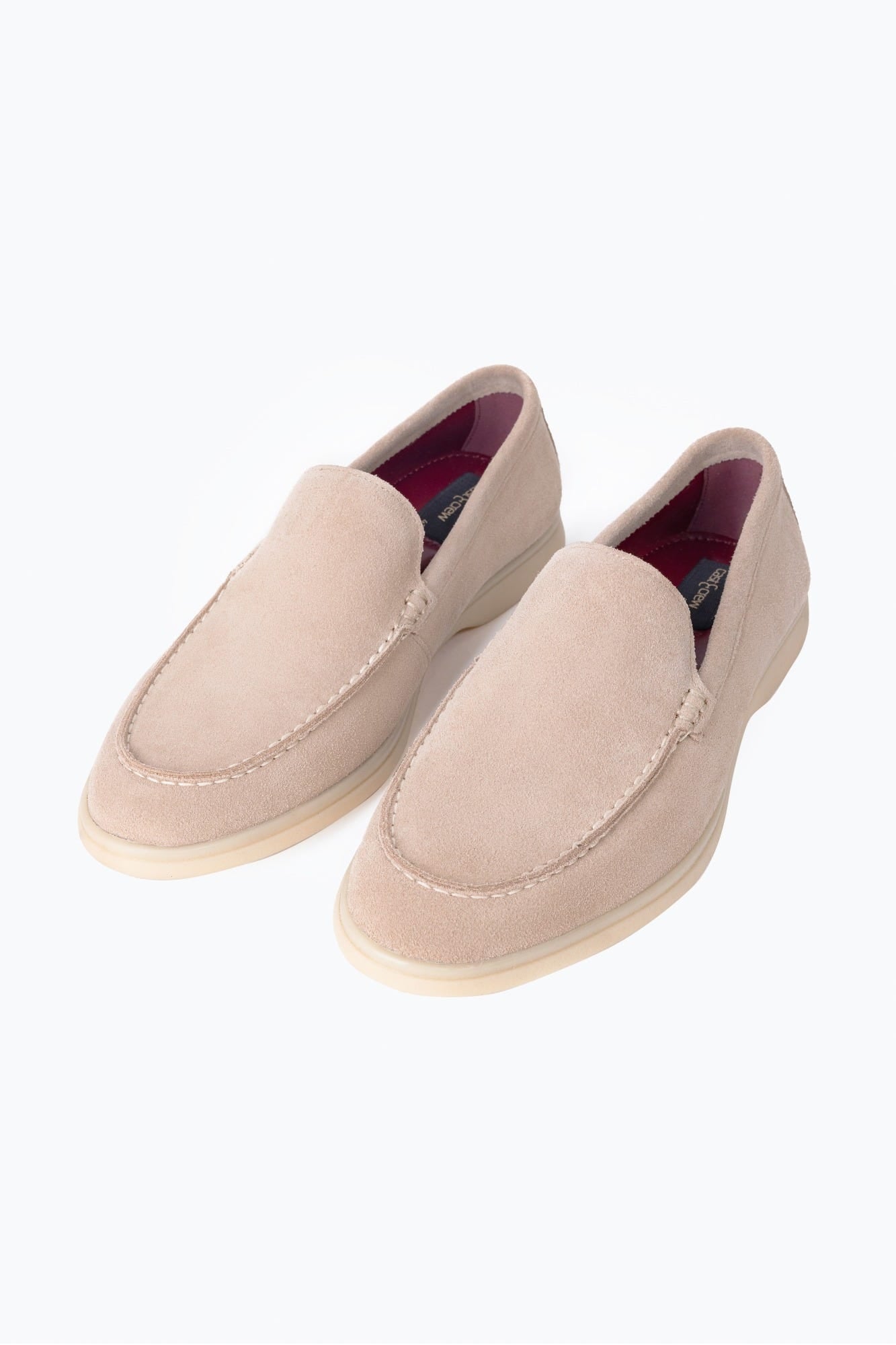 SUMMER SATIUA - KHAKI LOAFERS