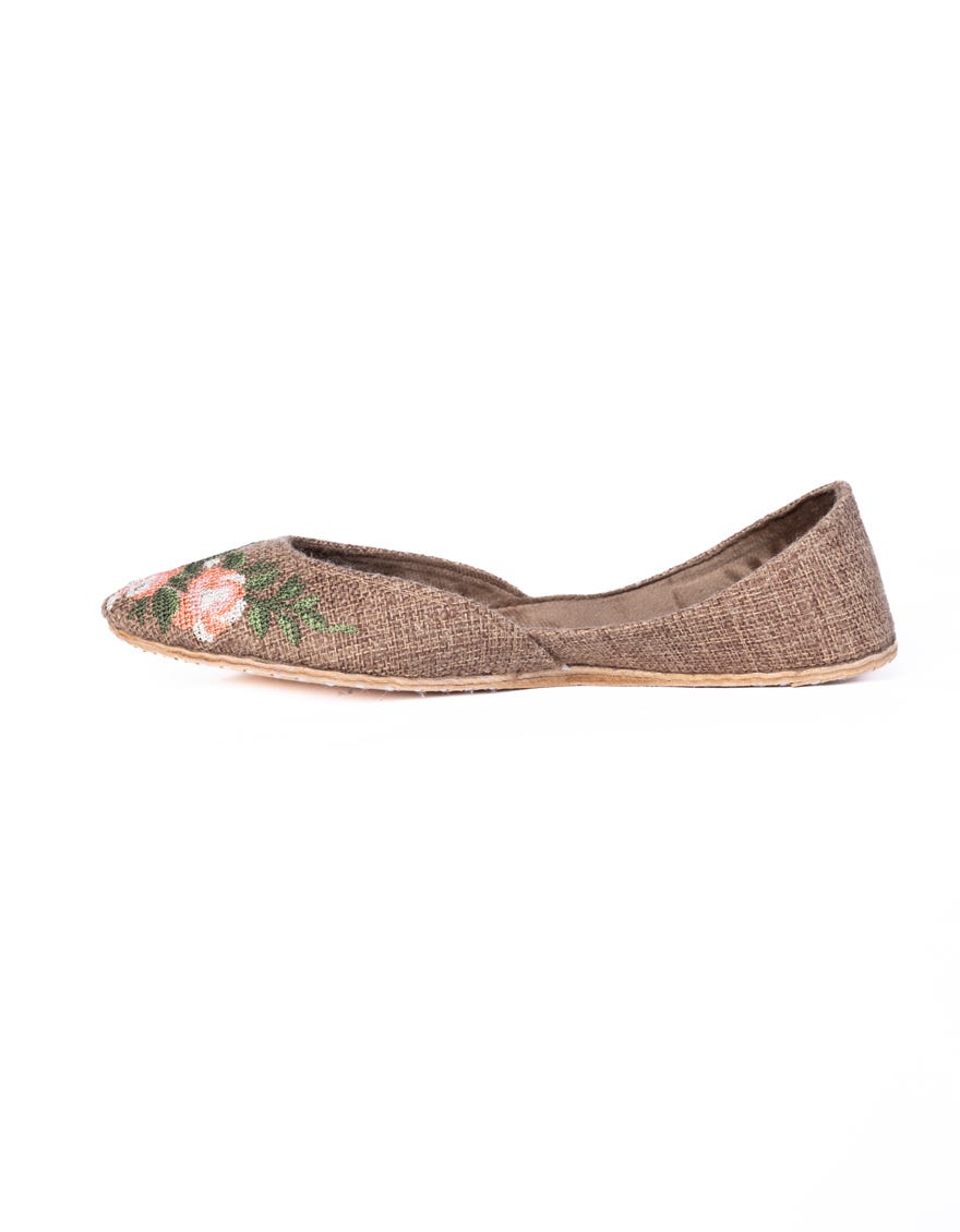 Brown Women Footwear | Jj-Lkh-24-304