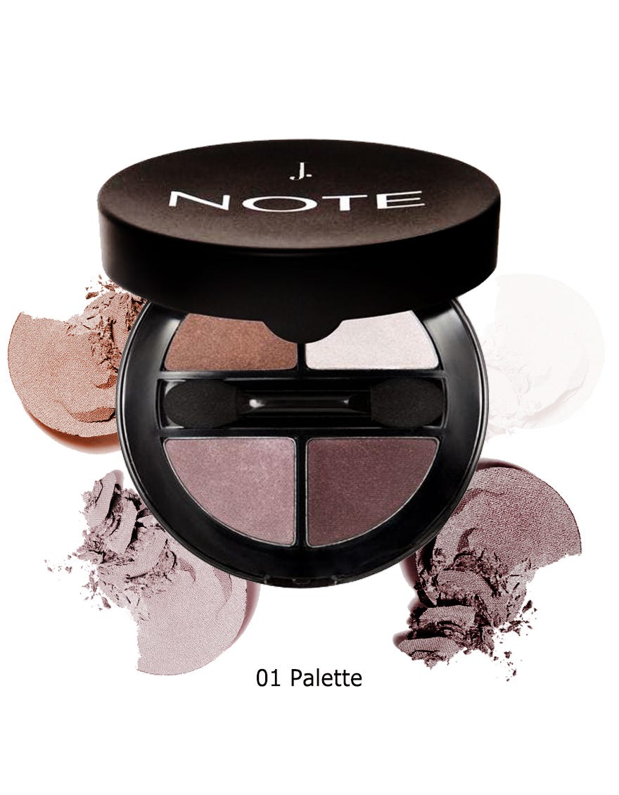 Luminous Silk Quattro Eyeshadow 01