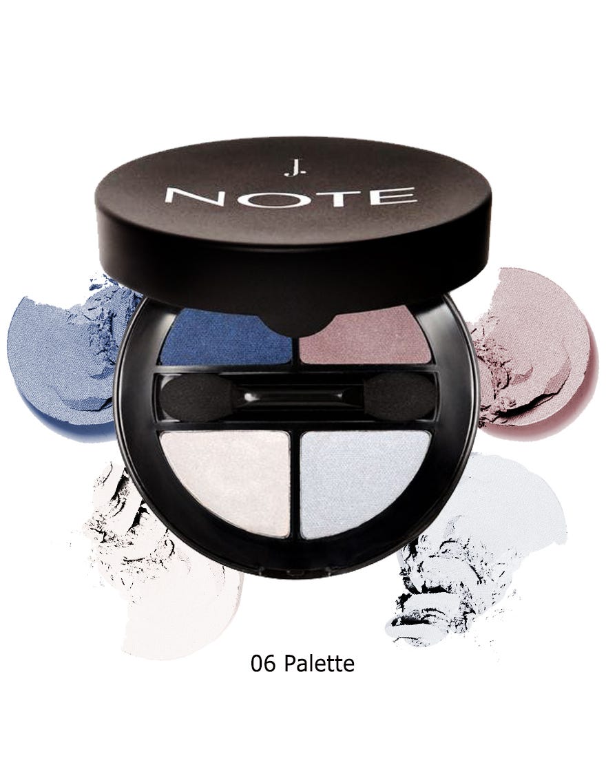 Luminous Silk Quattro Eyeshadow 06