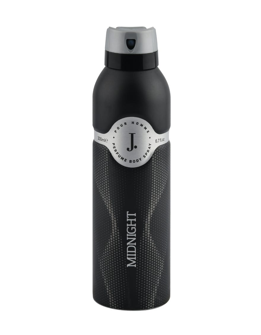 MIDNIGHT POUR HOMME BODY SPRAY