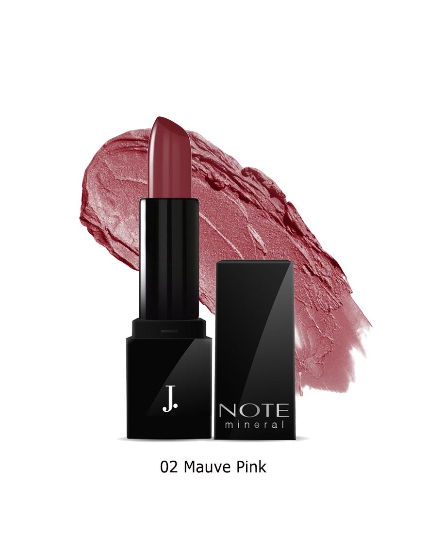 MINERAL SEMI MATTE Lipstick 02