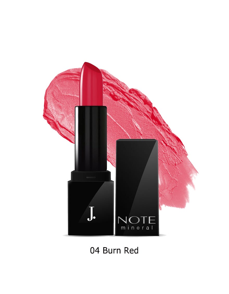 MINERAL SEMI MATTE Lipstick 04