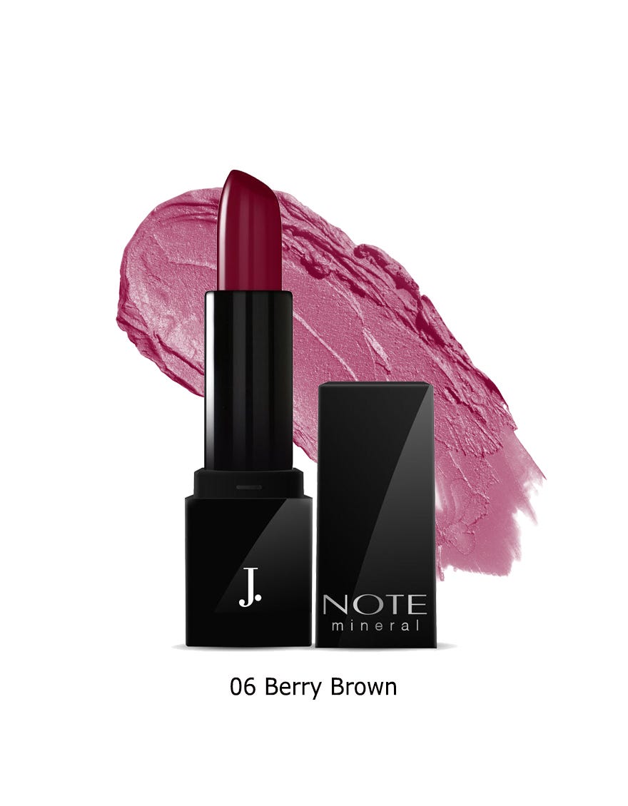 MINERAL SEMI MATTE Lipstick 06