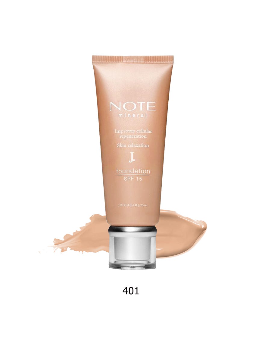 Mineral Foundation 401