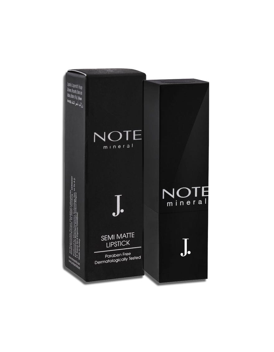 MINERAL SEMI MATTE LIPSTICK