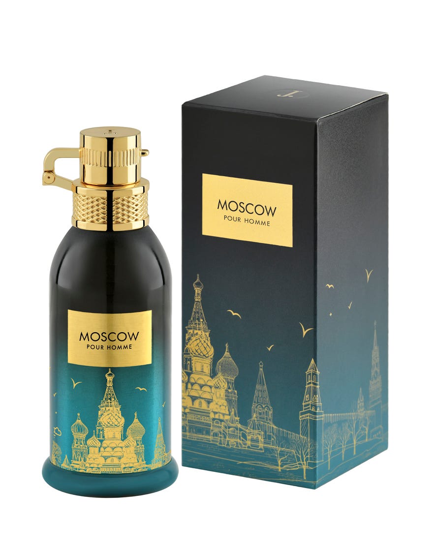 MOSCOW Pour Homme