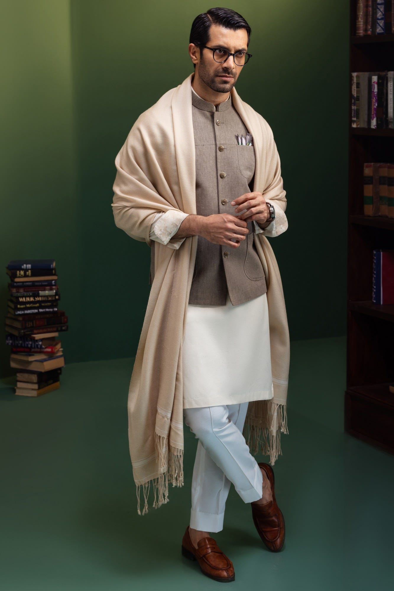 nairobi-beige-cotton-kurta-trouser