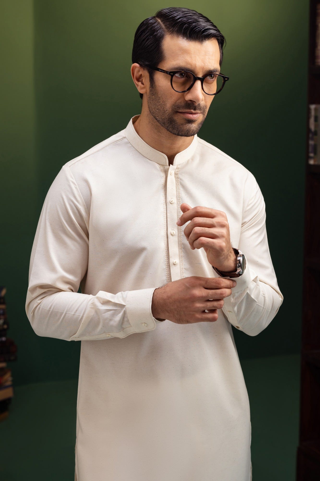 nairobi-beige-cotton-kurta-trouser