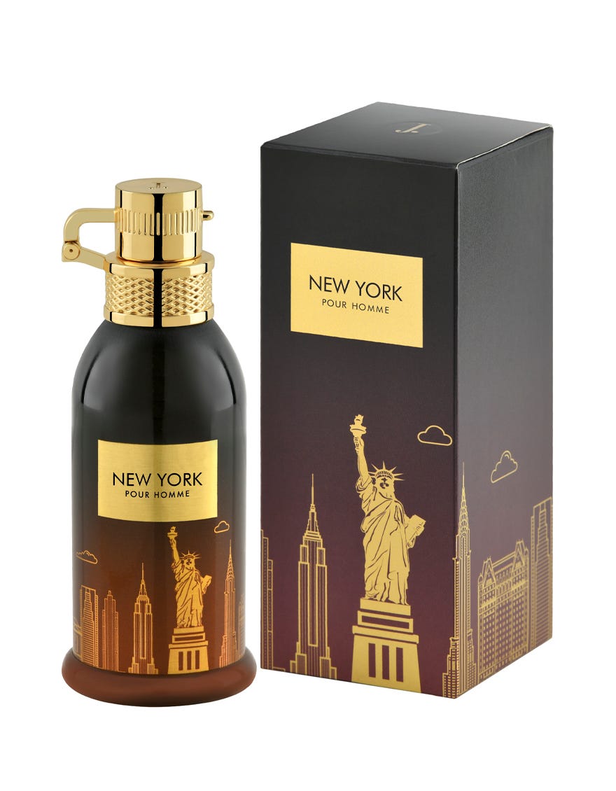 NEW YORK Pour Homme
