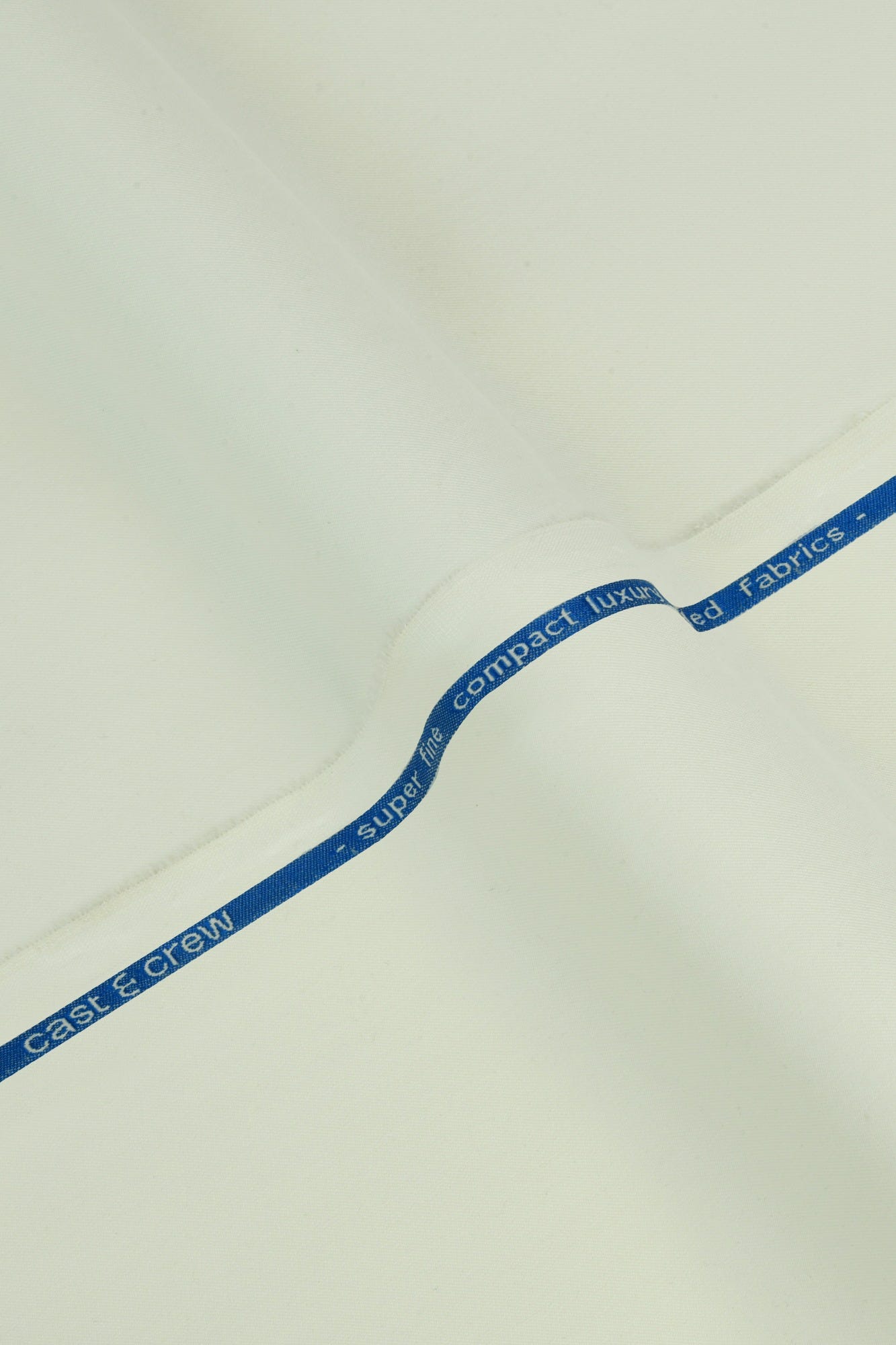 OSLO - OFF WHITE BLENDED KAMEEZ SHALWAR FABRIC