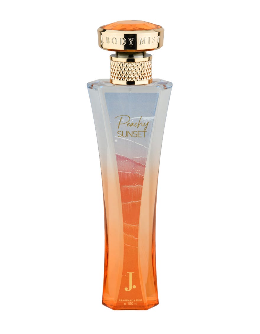 PEACHY SUNSET | BODY MIST