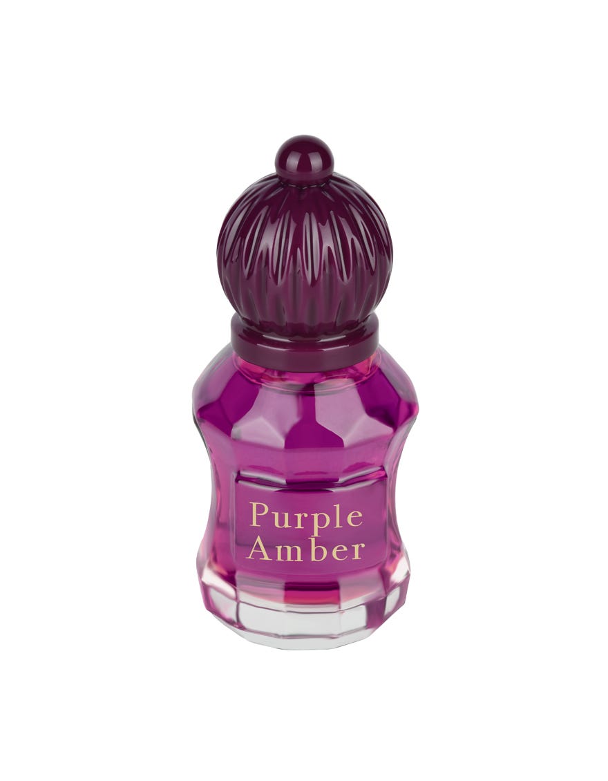 PURPLE AMBER