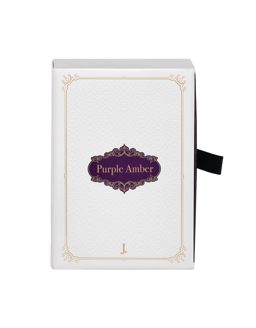 PURPLE AMBER