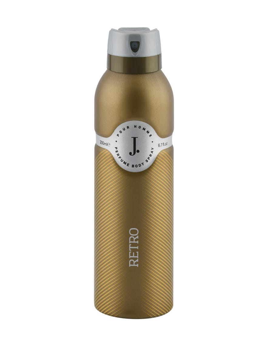 RETRO POUR HOMME BODY SPRAY