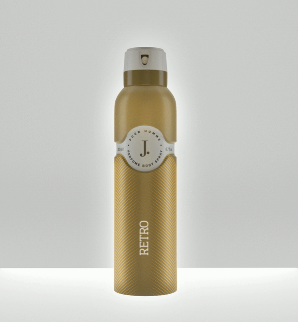 RETRO POUR HOMME BODY SPRAY