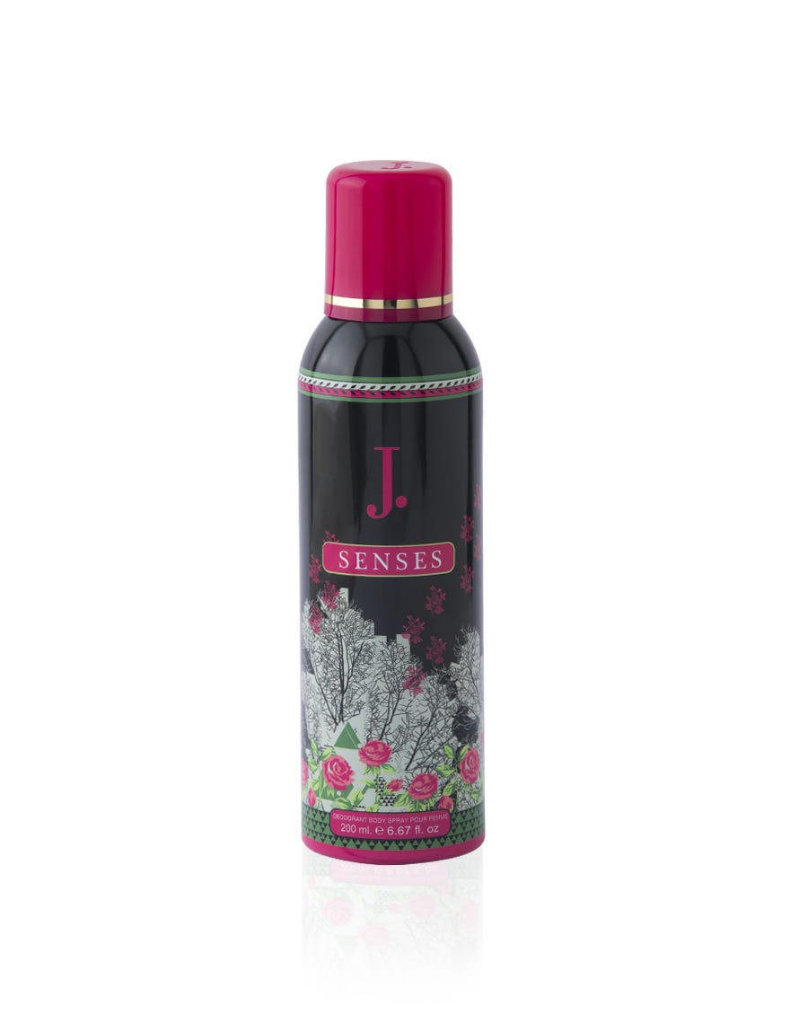 J.SENSES POUR FEMME DEODORANT BODY SPRAY