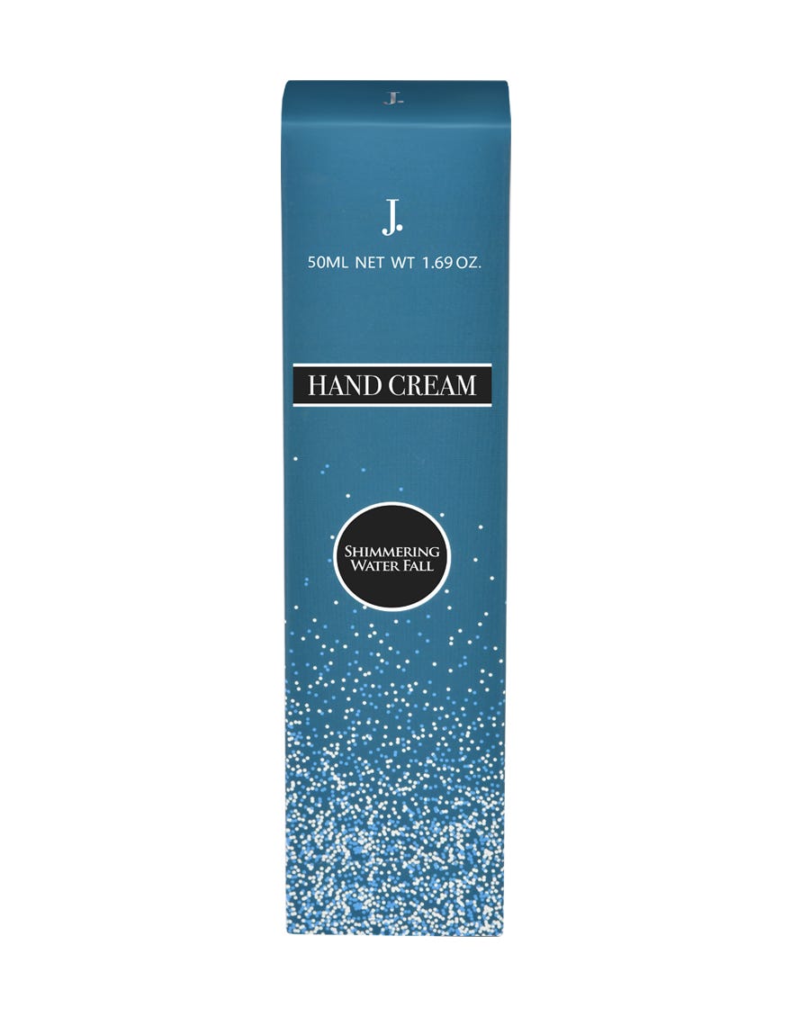 SHIMMERING WATERFALL - PERFUME HAND CREAM