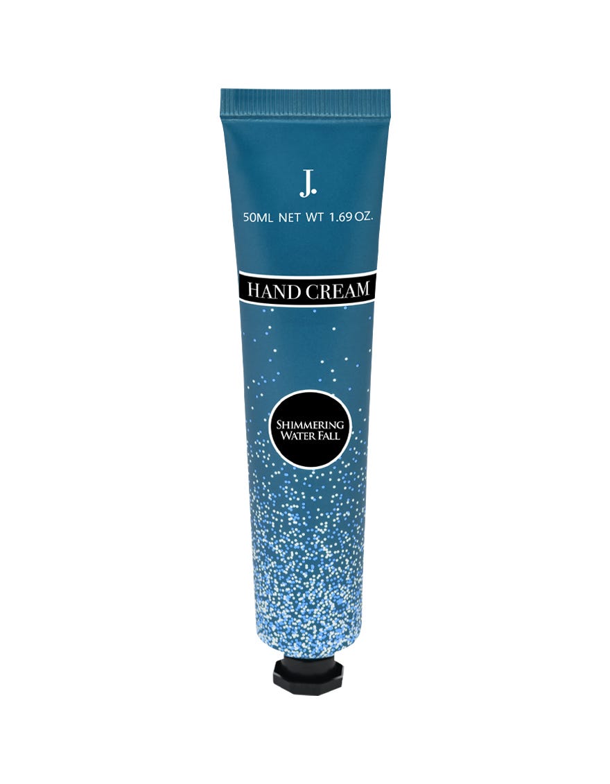 SHIMMERING WATERFALL - PERFUME HAND CREAM