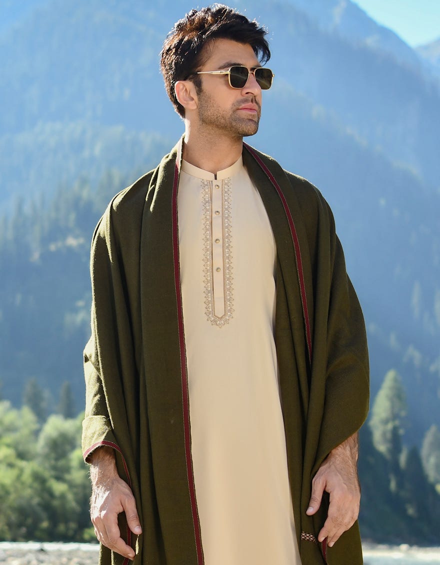 MEHNDI MEN SHAWL | JJID-SHW-22-0004