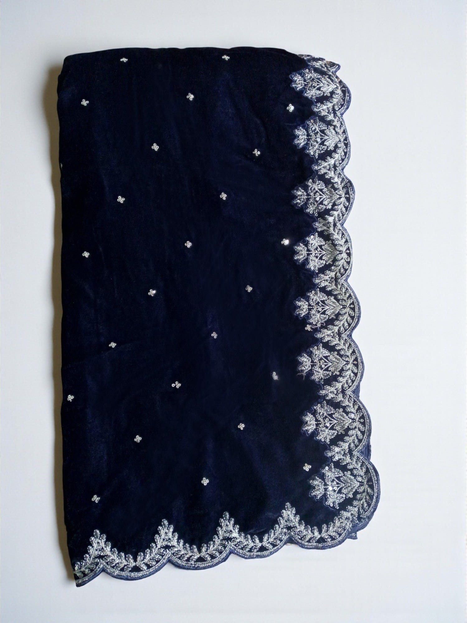 BLUE SHAWL | JSH-SHW-23-005