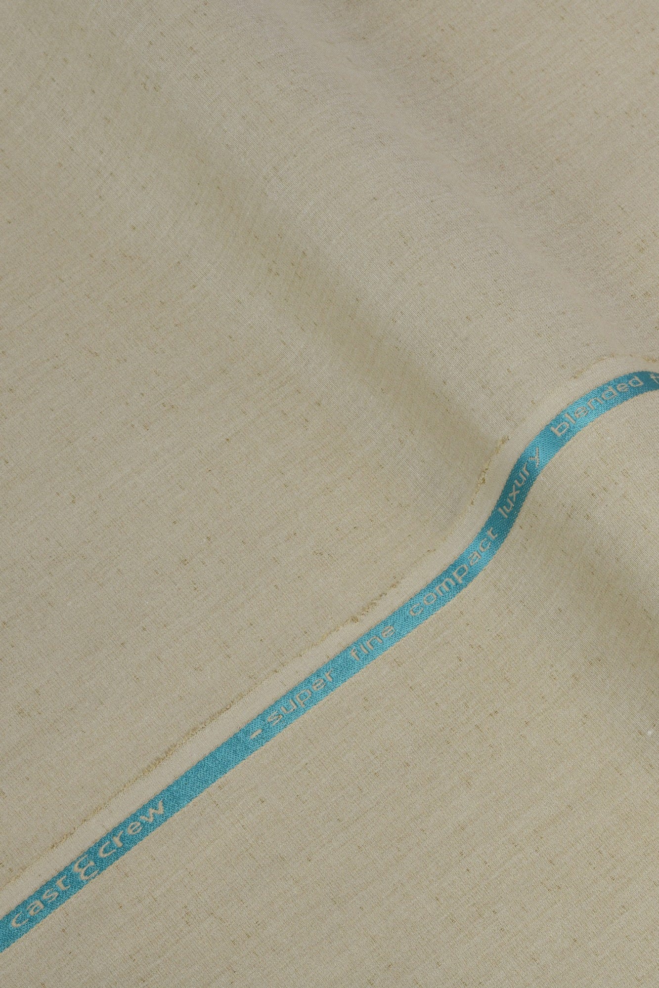 SINGAPORE - SEMOLINA BLENDED UNSTITCHED KAMEEZ SHALWAR FABRIC