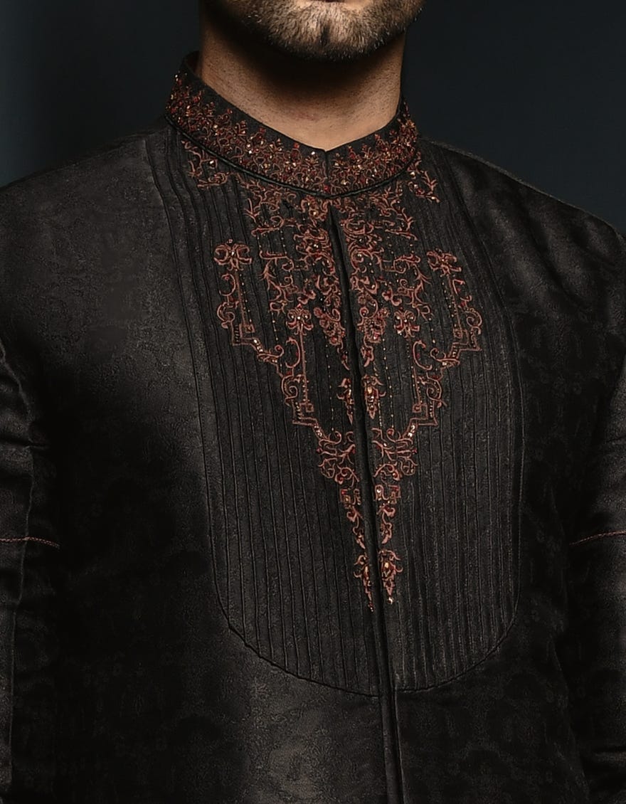 black-formal-kurta-jjk-sp-45009
