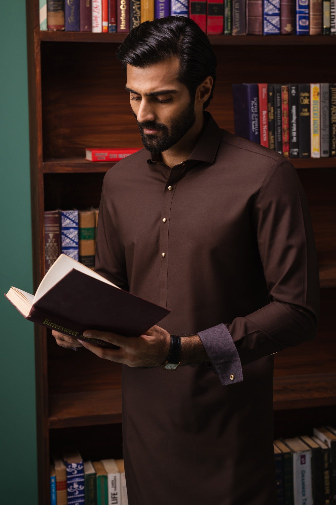 spain-coffee-brown-blended-kameez-shalwar