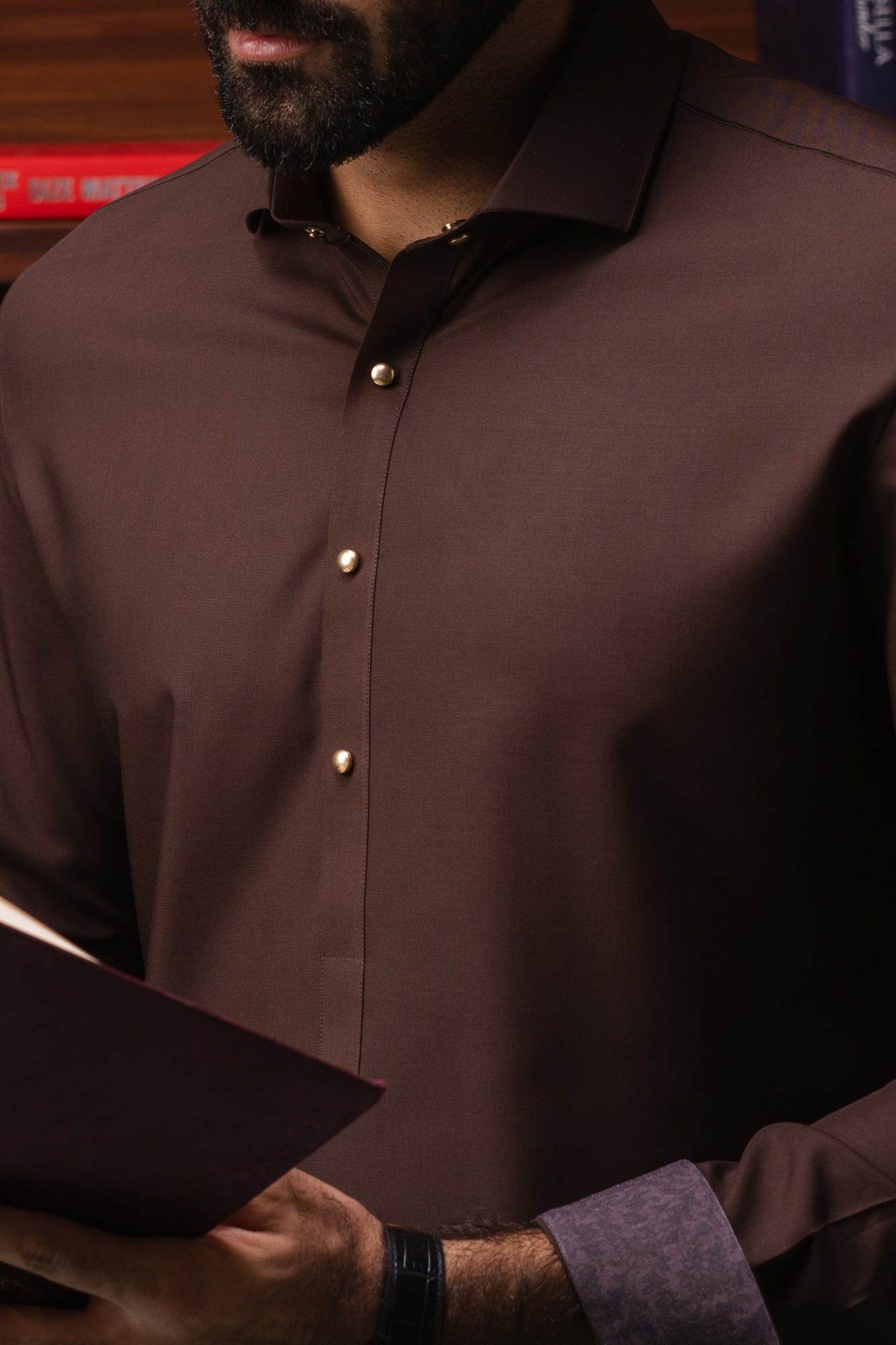 spain-coffee-brown-blended-kameez-shalwar