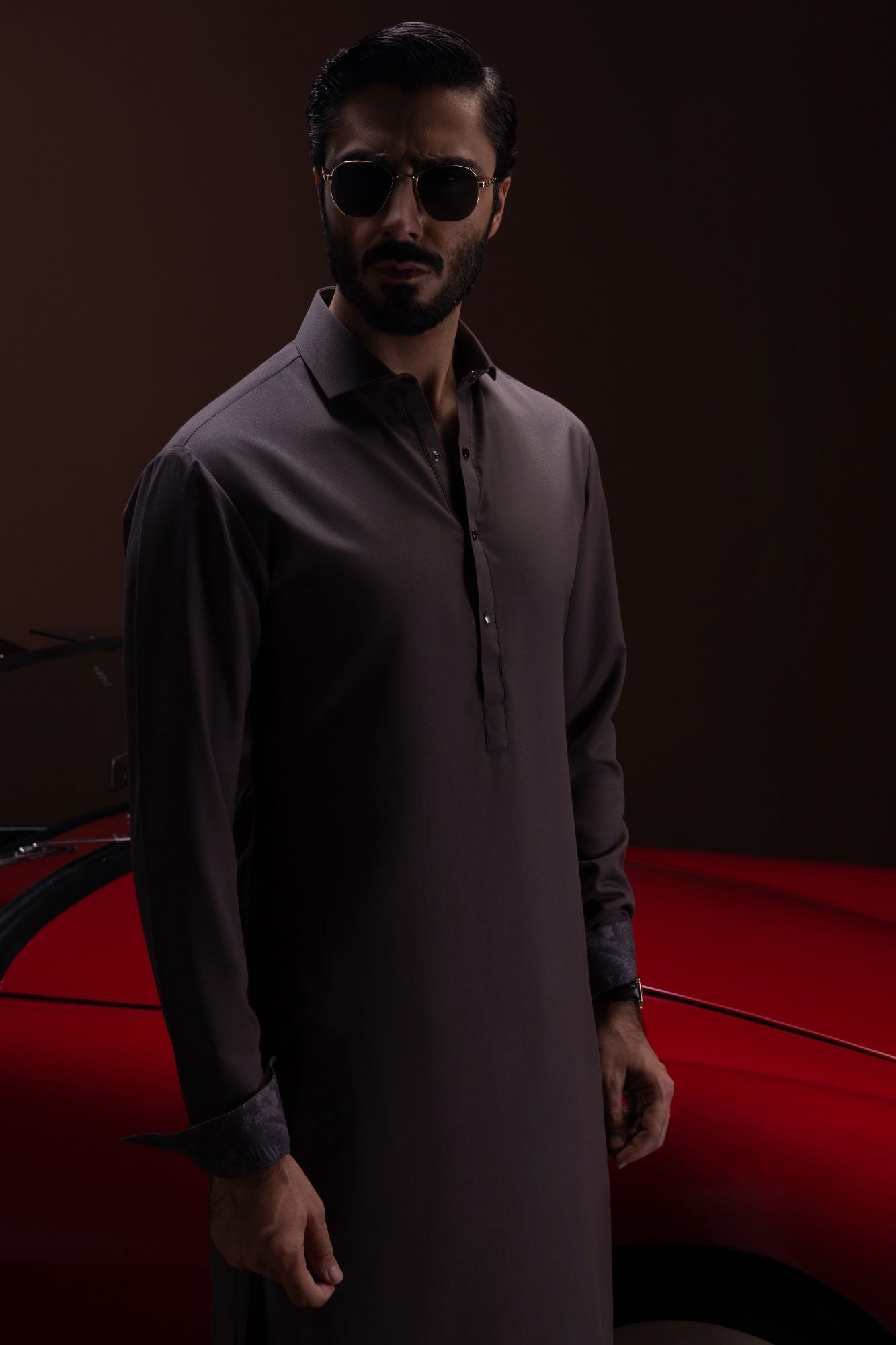 st-louis-dark-grey-blended-kameez-shalwar