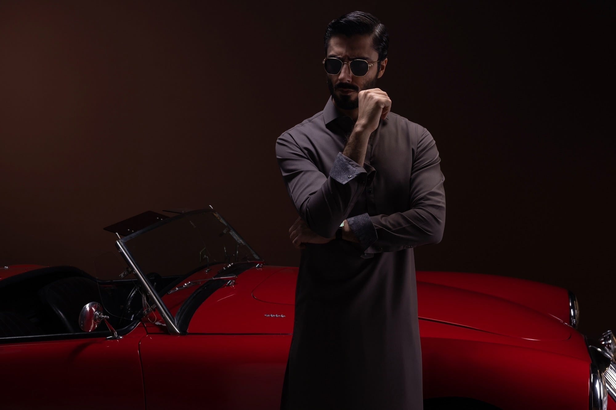 st-louis-dark-grey-blended-kameez-shalwar