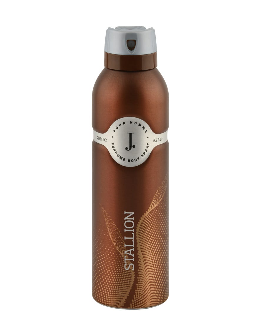 STALLION POUR HOMME BODY SPRAY
