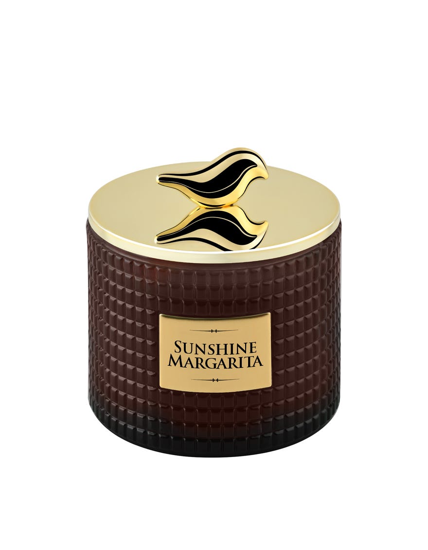 SUNSHINE MARGARITA | SCENTED CANDLE