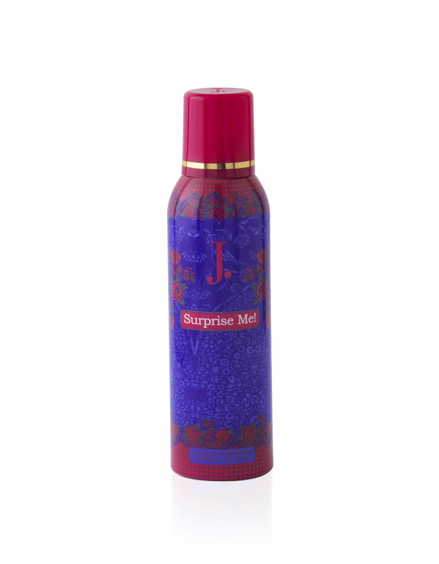 J.SURPRISE ME POUR FEMME DEODORANT BODY SPRAY