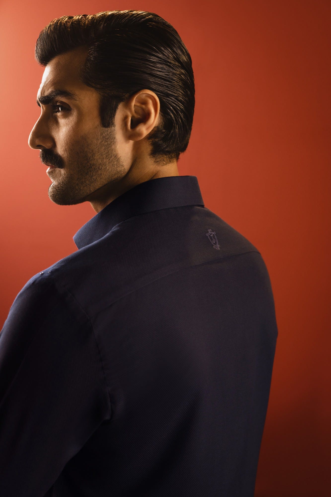 SYDNEY - BLUE COTTON KAMEEZ SHALWAR