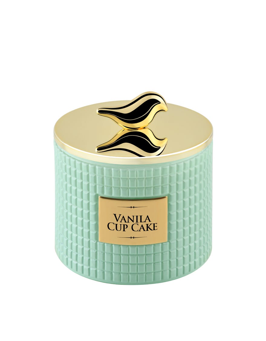 VANILA CUP CAKE | SCENTED CANDLE