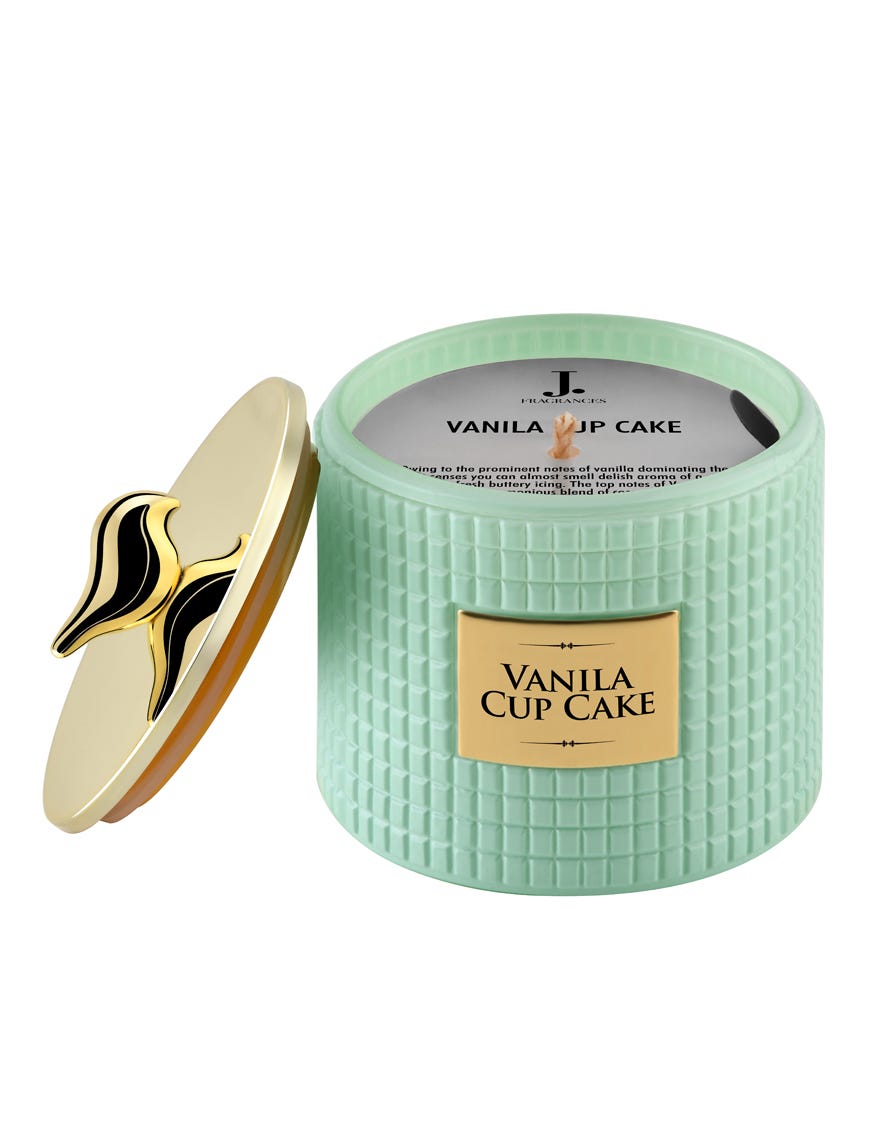 VANILA CUP CAKE | SCENTED CANDLE