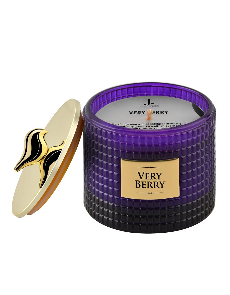 VERY BERRY | SCENTED CANDLE