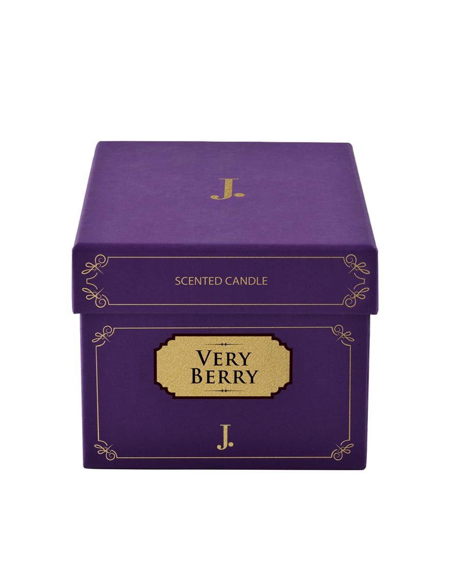 VERY BERRY | SCENTED CANDLE