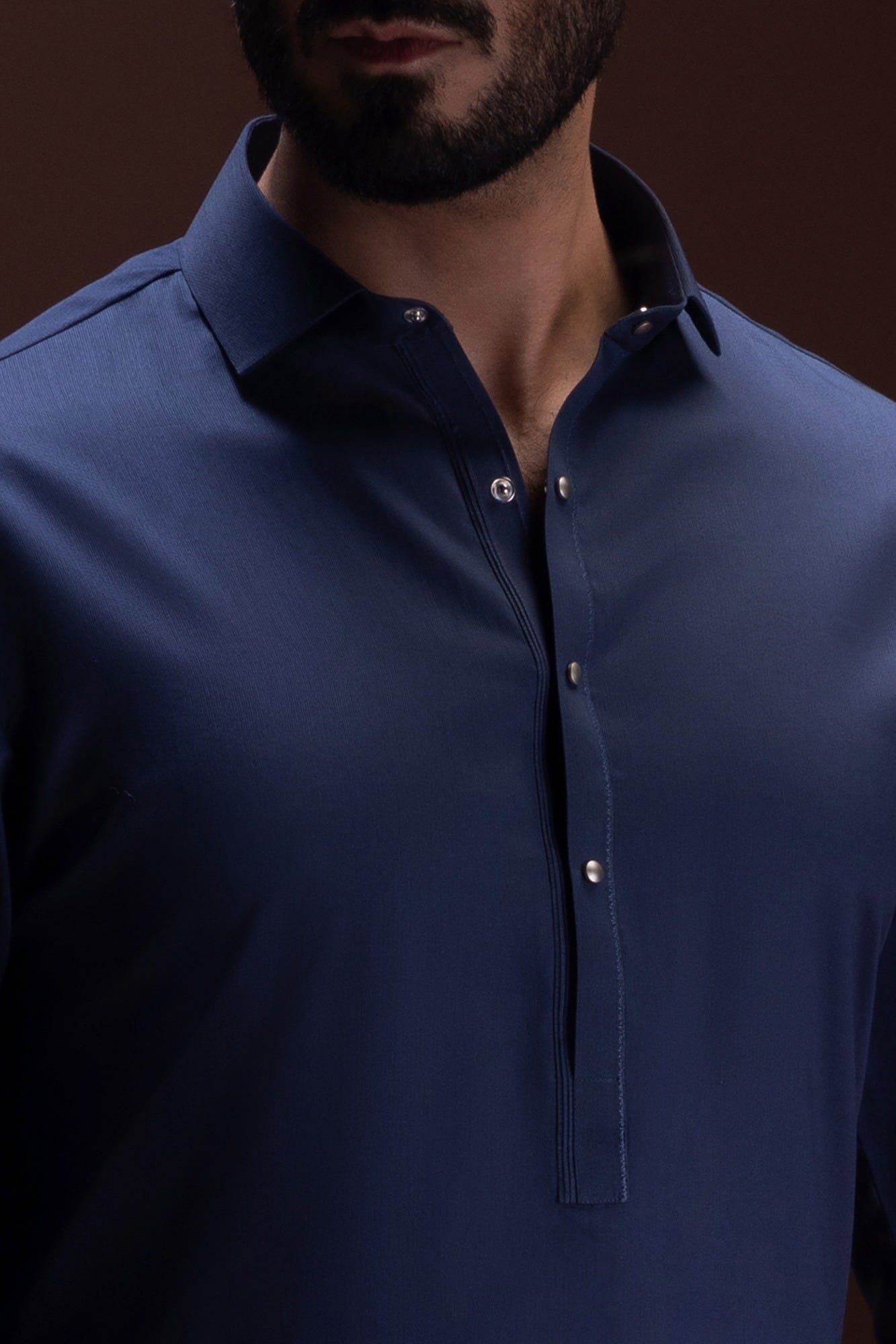 victoria-sapphire-blue-cotton-kameez-shalwar