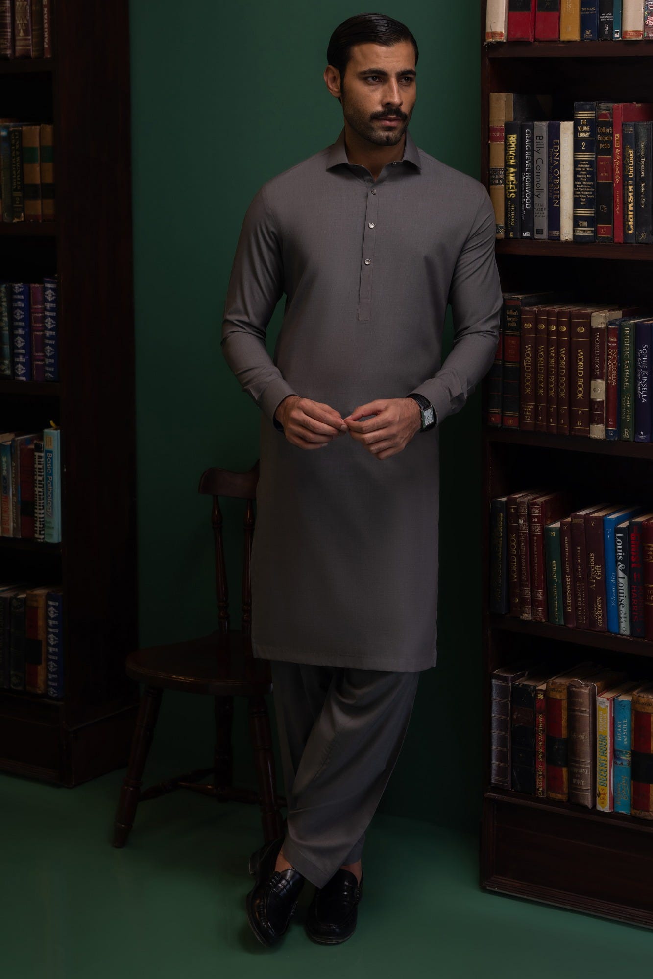 vienna-carbon-grey-blended-kameez-shalwar