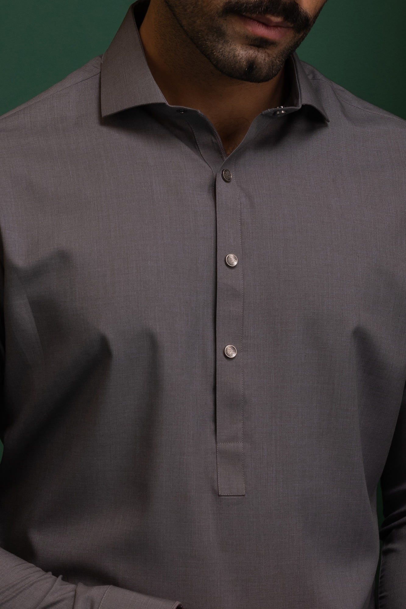 vienna-carbon-grey-blended-kameez-shalwar