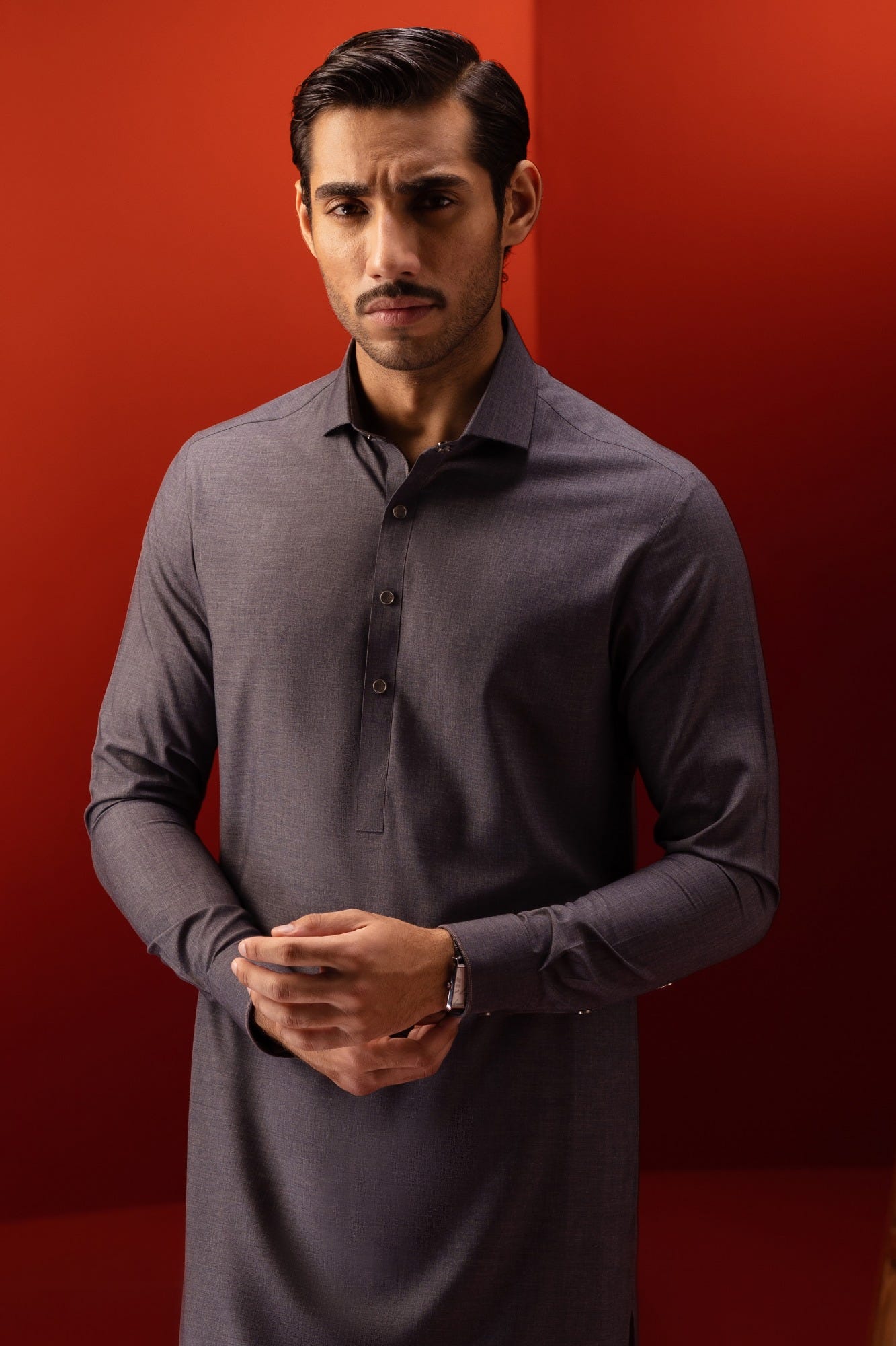 vienna-charcoal-blended-kameez-shalwar